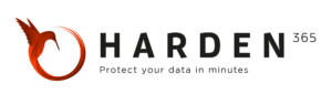 Logo Harden 365 + slogan