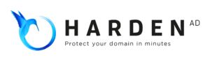 Logo Harden AD + slogan